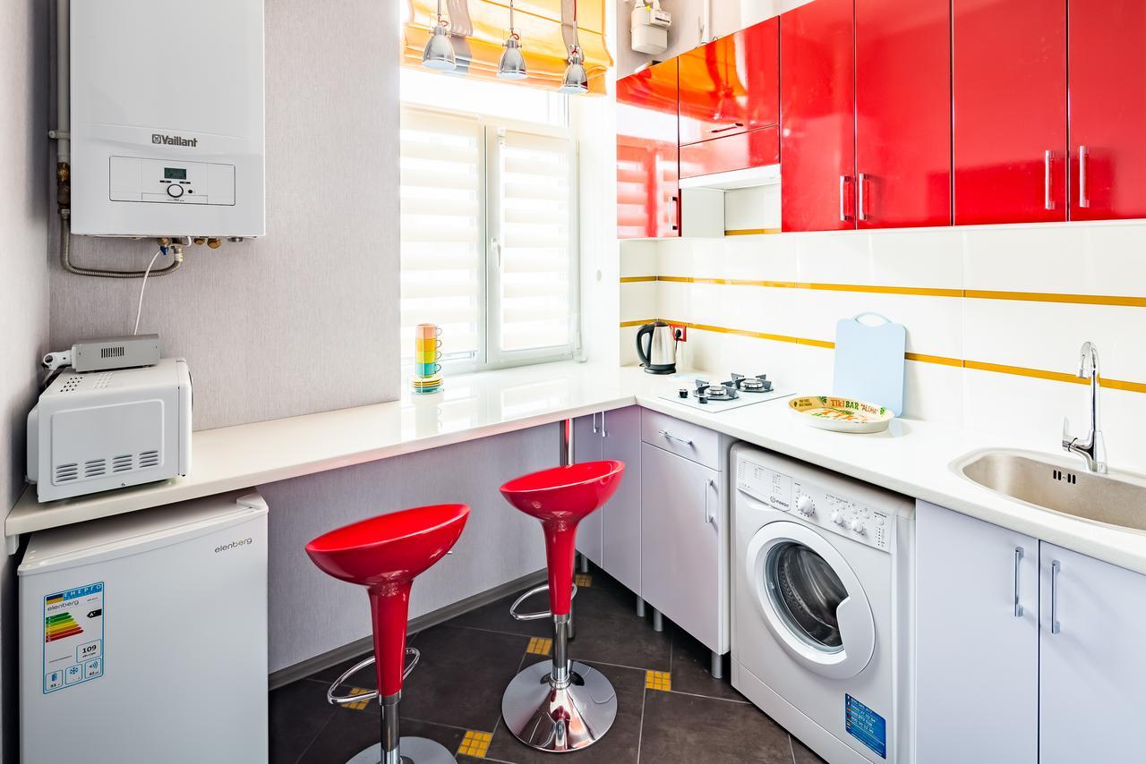 Apartmán Medova8 Lvov Exteriér fotografie