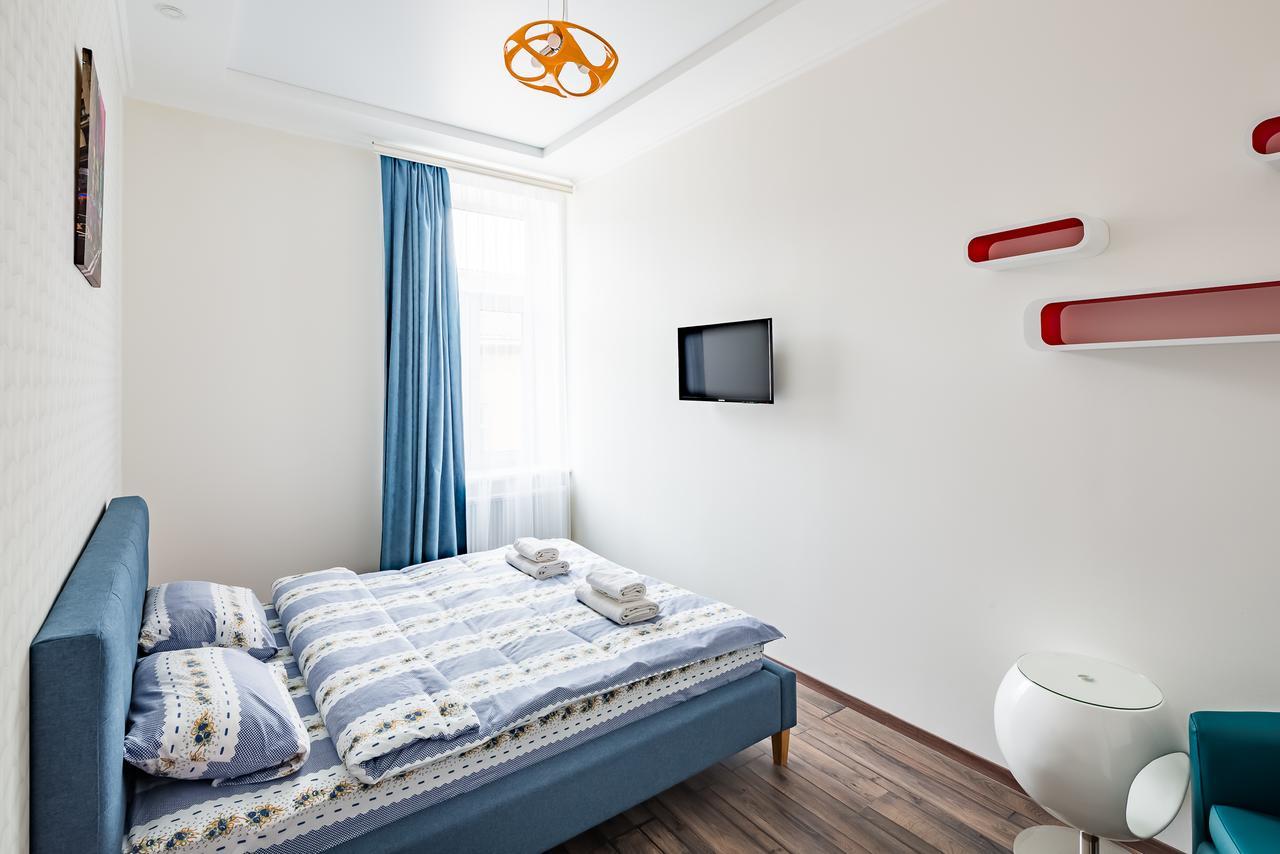 Apartmán Medova8 Lvov Exteriér fotografie