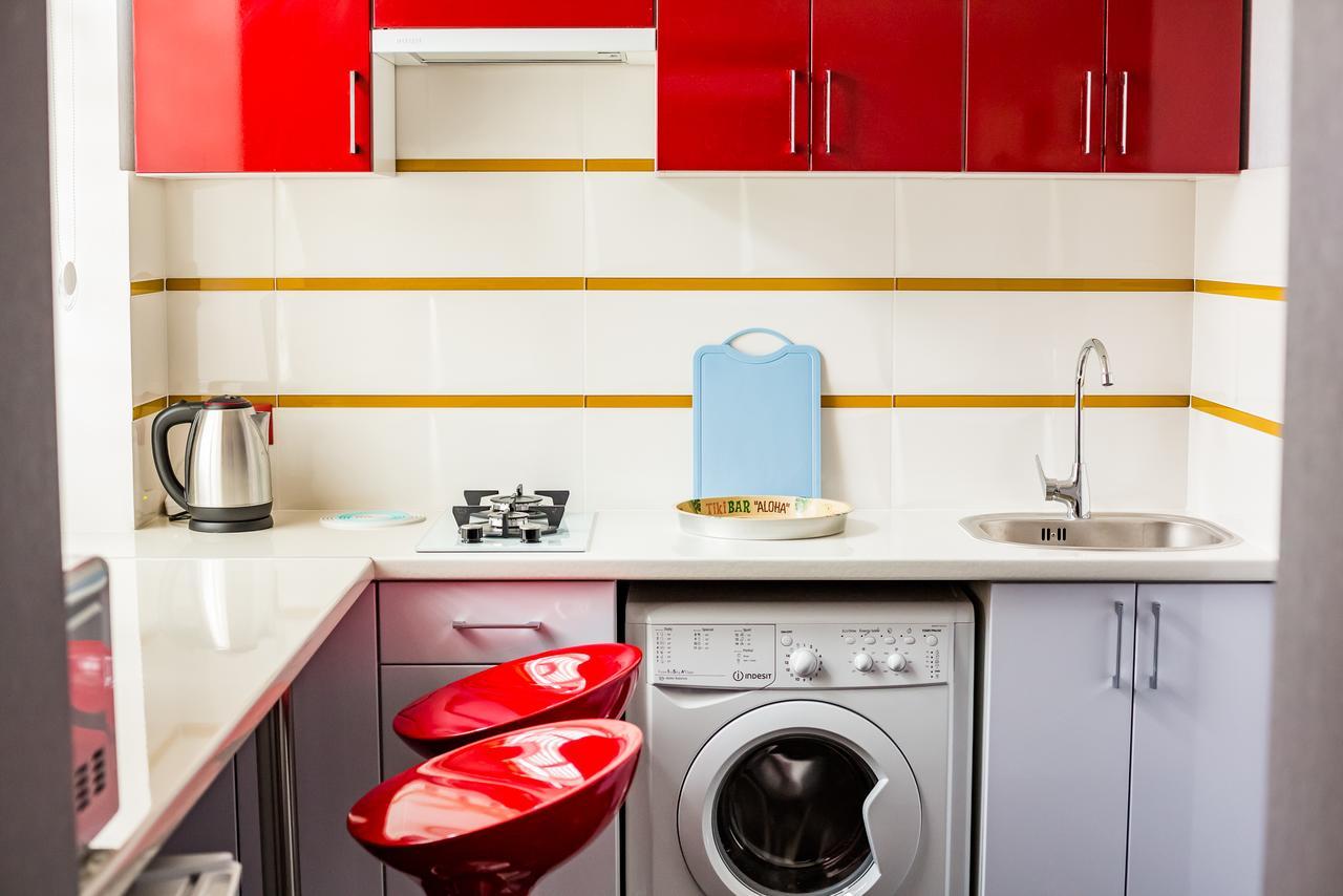 Apartmán Medova8 Lvov Exteriér fotografie